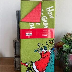 New The Grinch Dish Drying mat